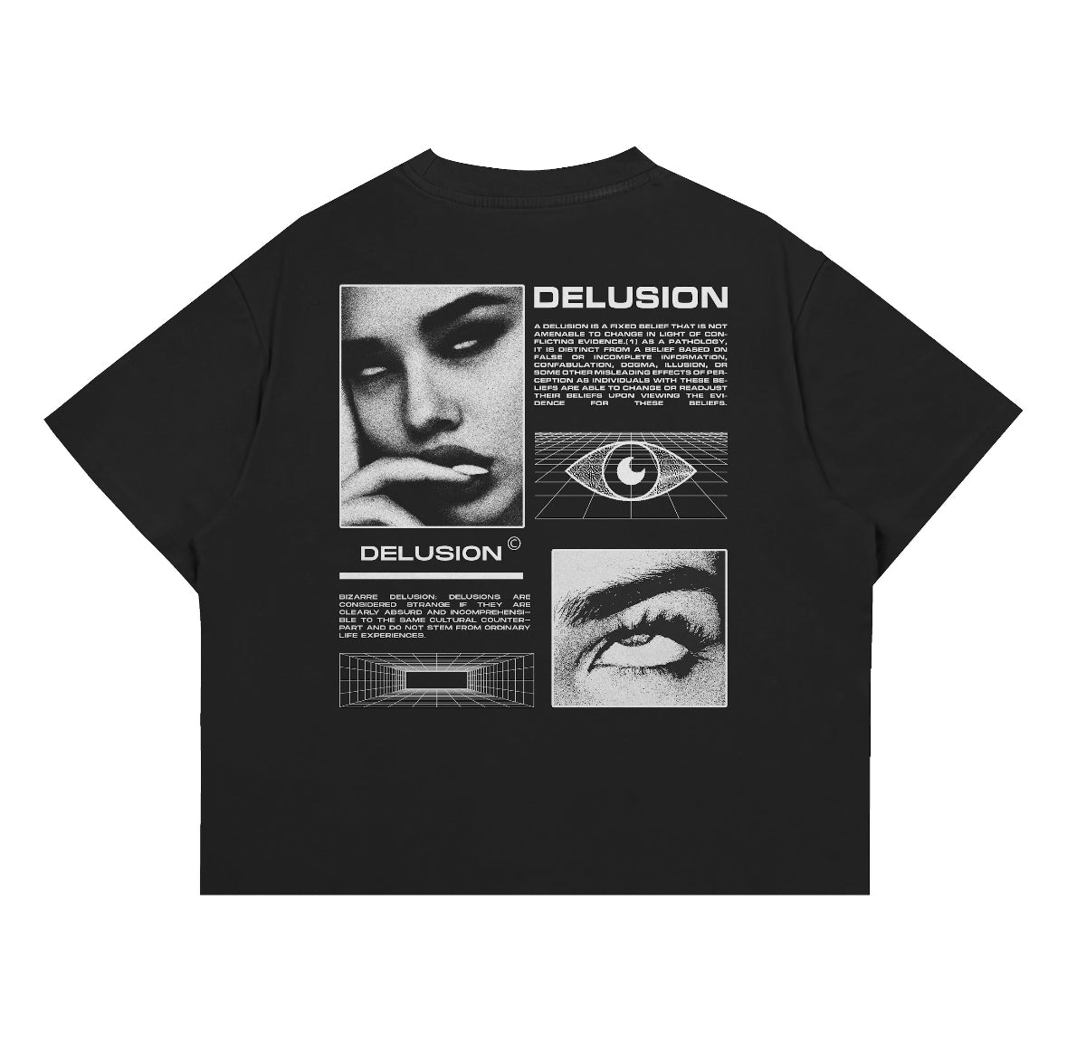 Delusion Oversized T-Shirt